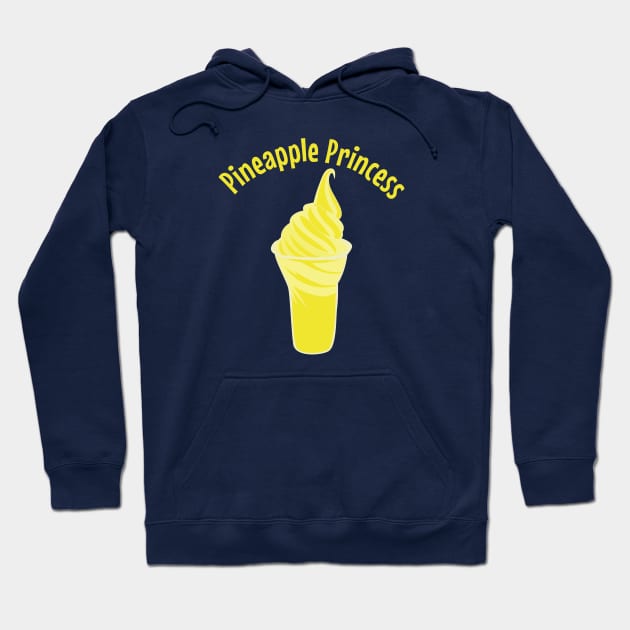 Pineapple Princess Shirt Hoodie by IEatFanBoys